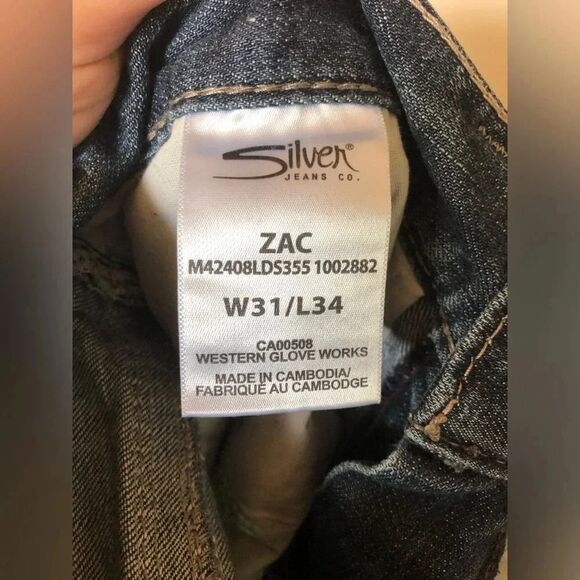 Silver Jeans | Denim Jeans - Picture 6 of 6